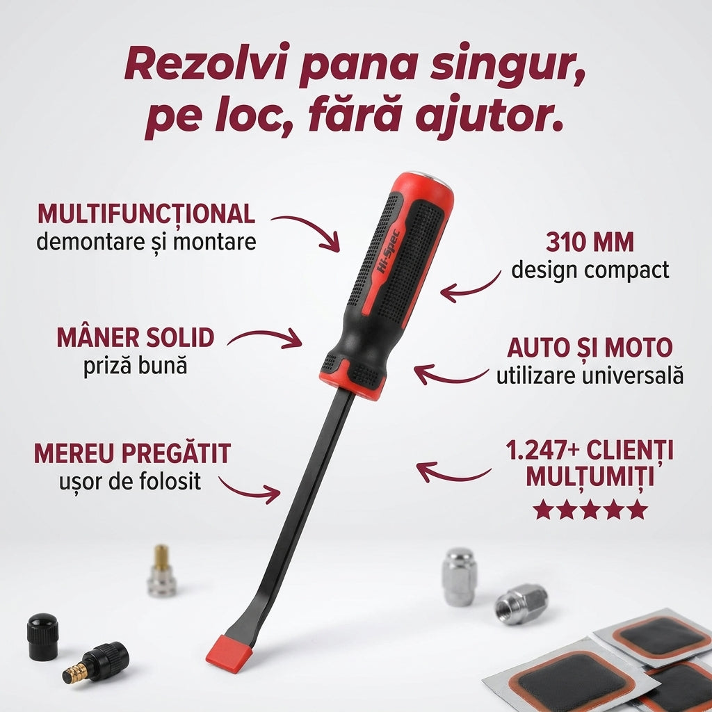 Levier Multifuncțional Anvelope