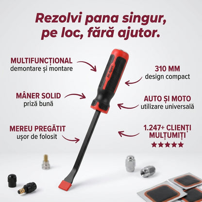 Levier Multifuncțional Anvelope