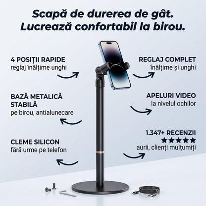 Suport Reglabil Telefon Birou