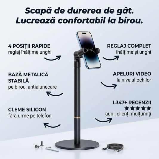 Suport Reglabil Telefon Birou