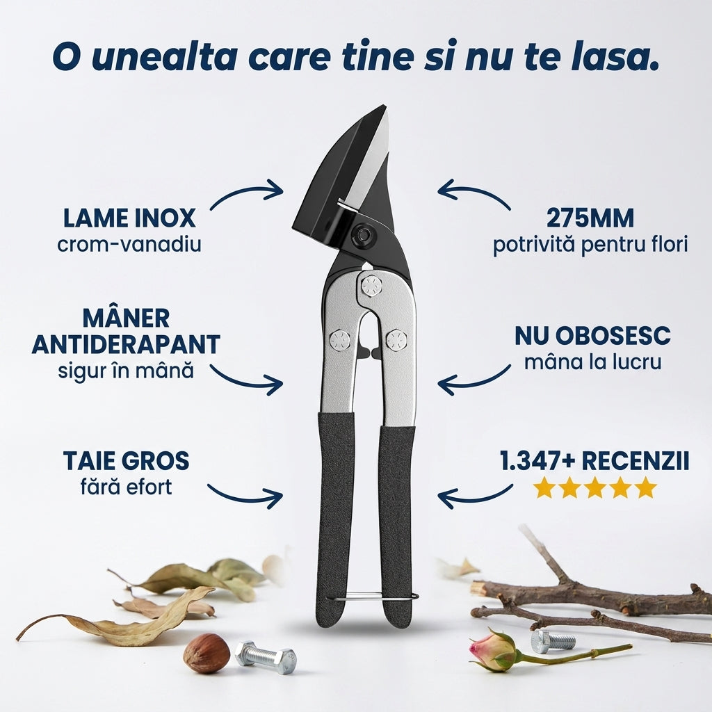 Foarfece pentru Tablă
