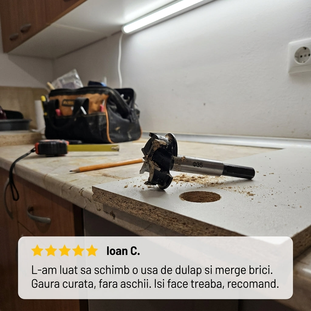 Burghiu Pentru Balamale
