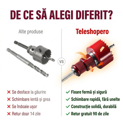 Tija Extensie Auto-Blocare