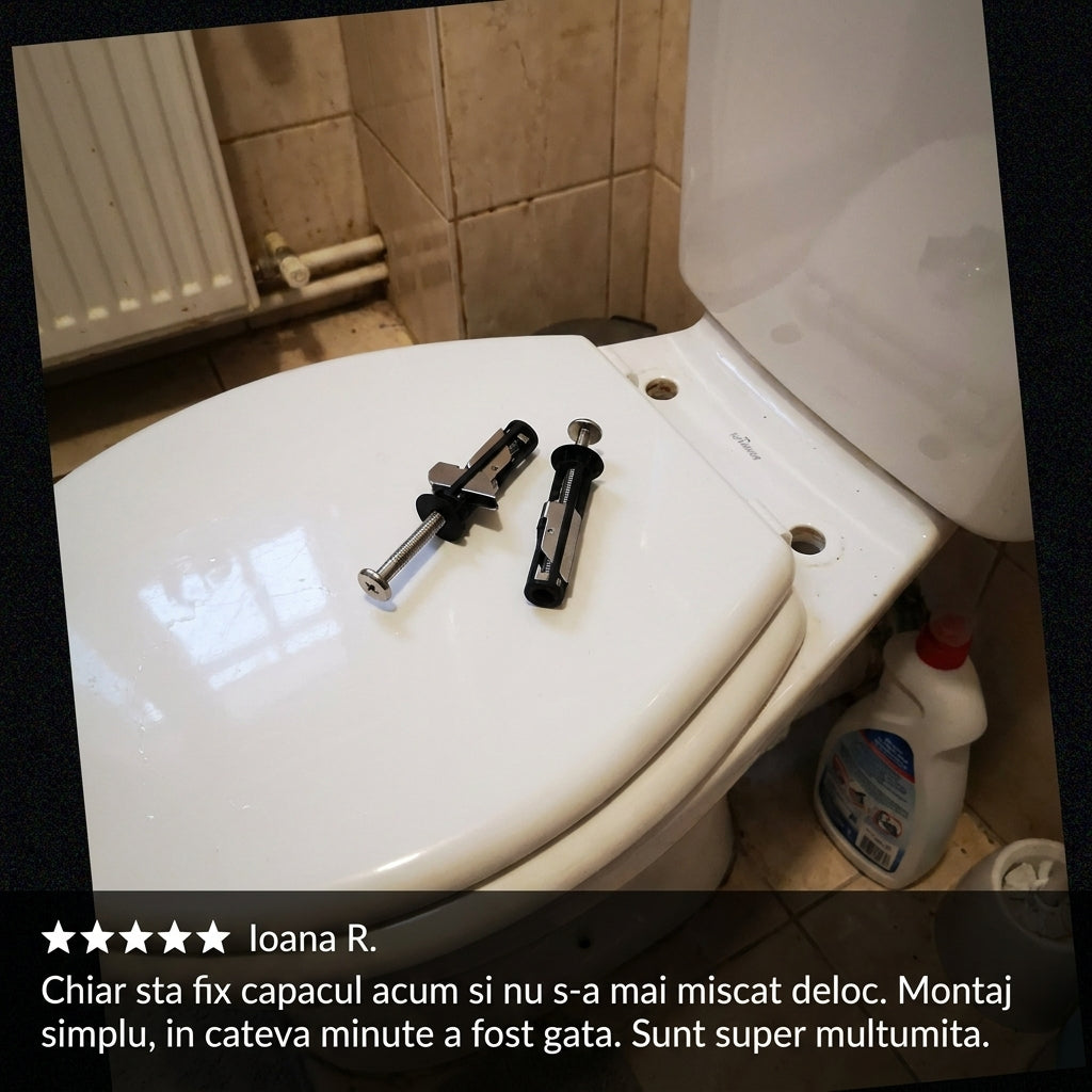 Șurub Fixare Capac WC Universal