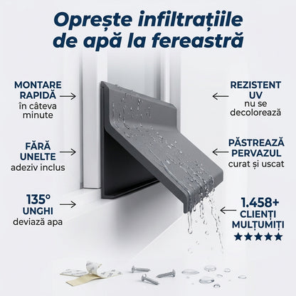 Bandă Etanșare Fereastră