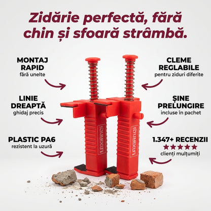 Cleme Reglabile pentru Zidărie