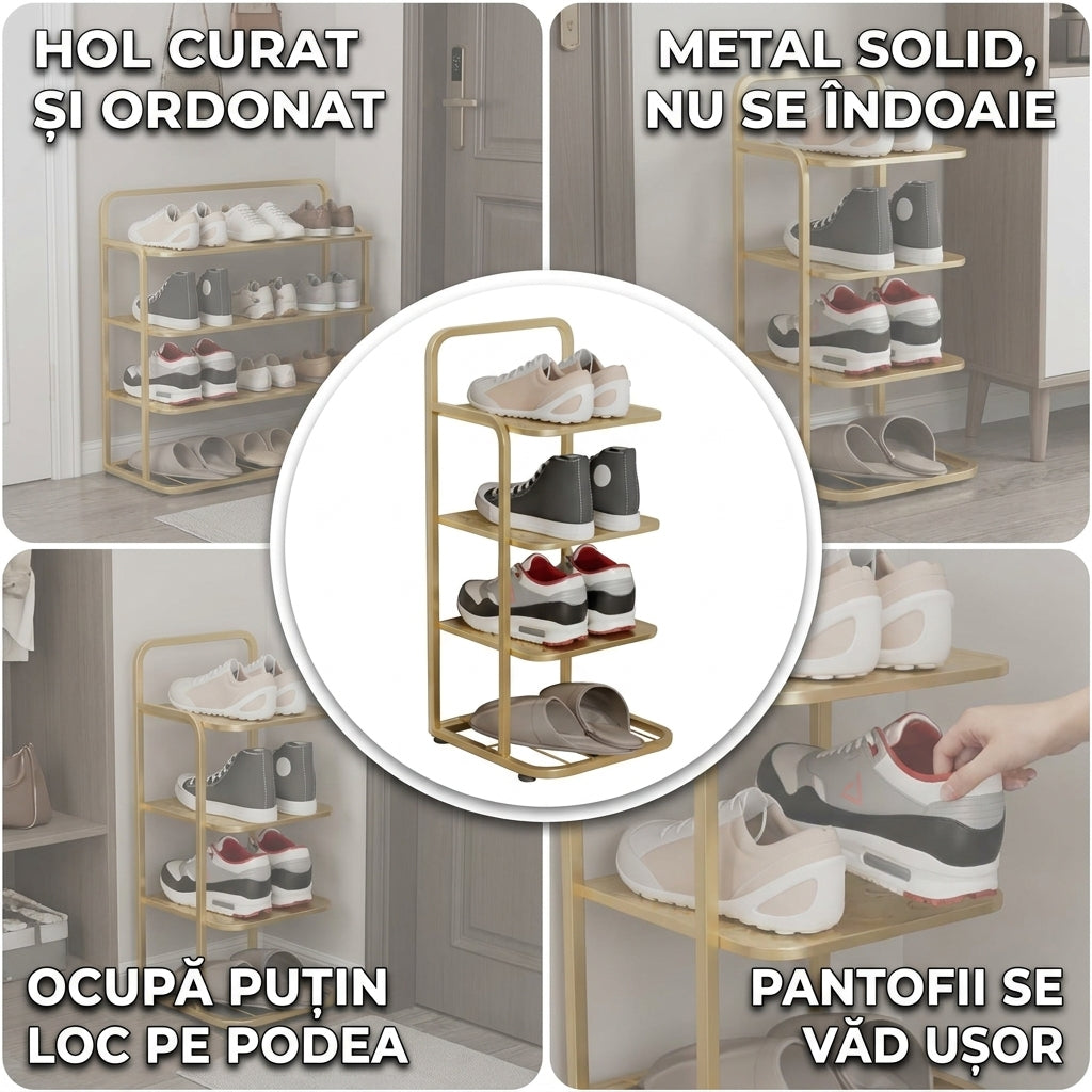 Suport Vertical Metalic Pantofi