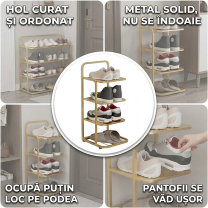 Suport Vertical Metalic Pantofi