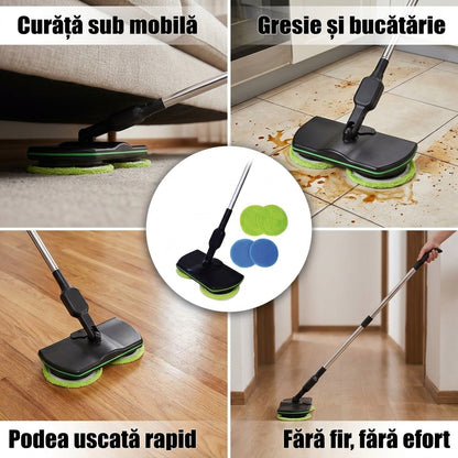Mop Electric Reîncărcabil