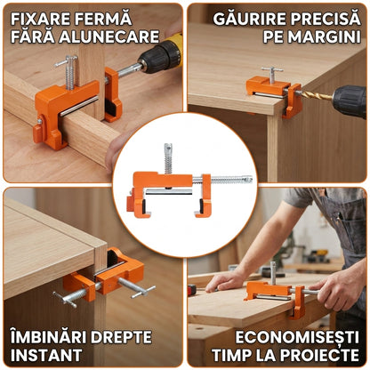 Clește Fixare Precizie Lemn
