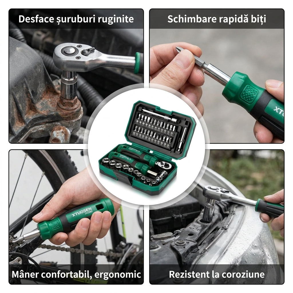 Set Chei Rachetă Multifuncțional