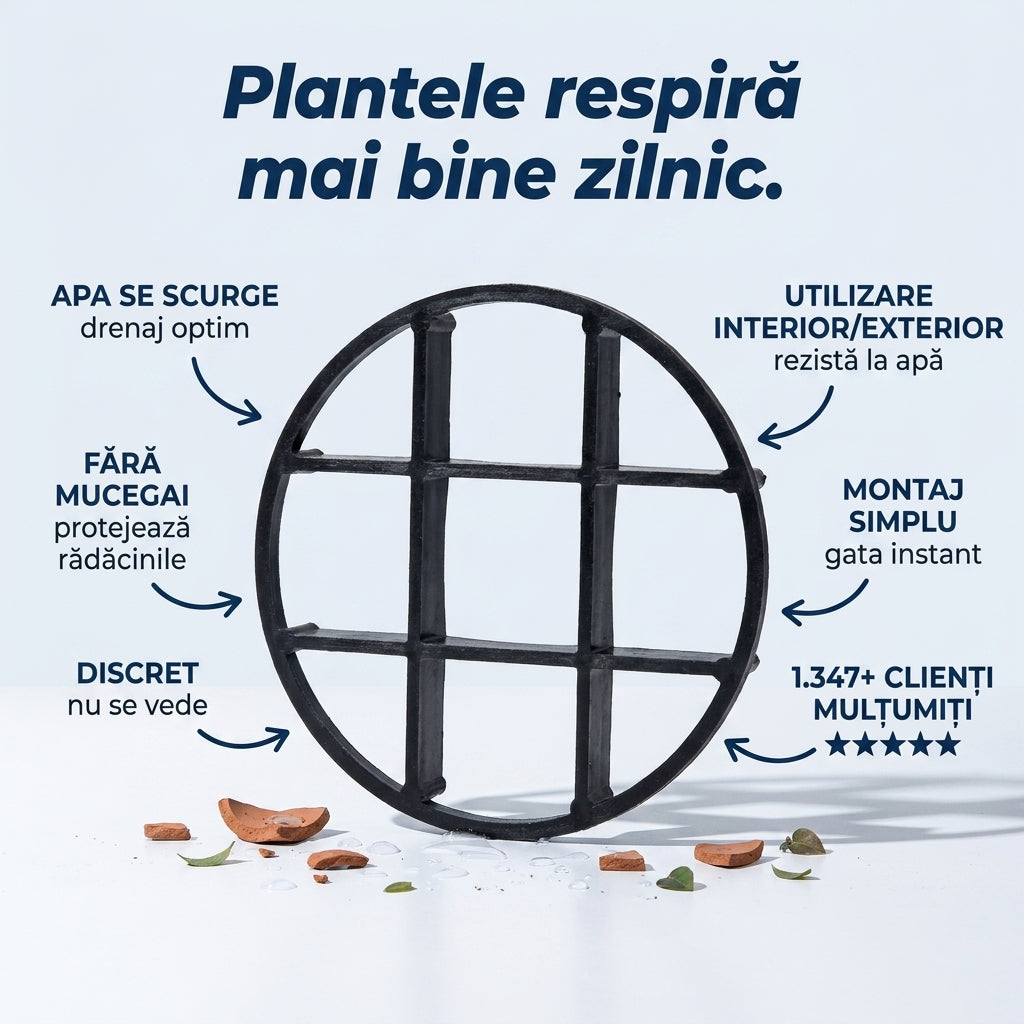Suport Elastic pentru Ghivece