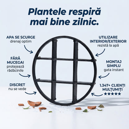 Suport Elastic pentru Ghivece