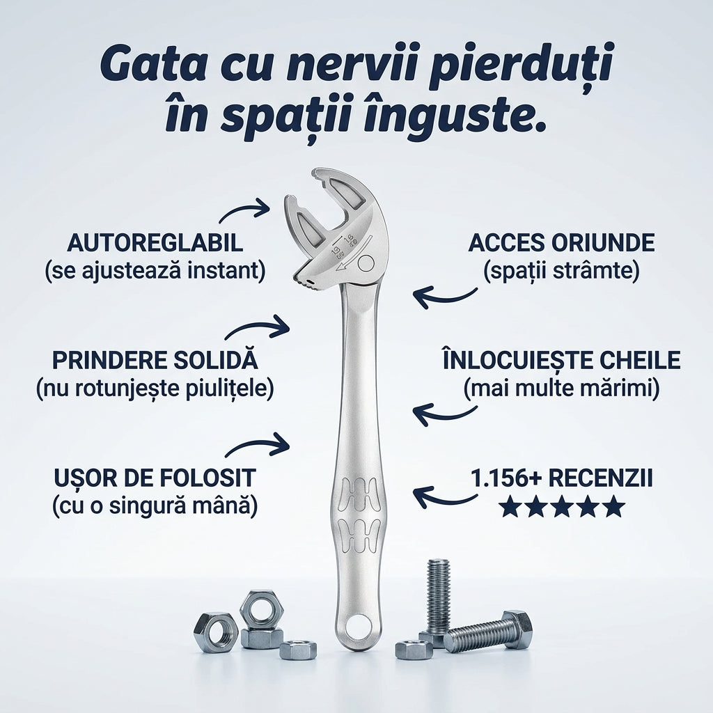 Cheie Autoreglabilă Universală