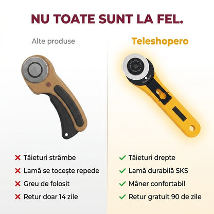 Cutter Circular Rotativ Precis