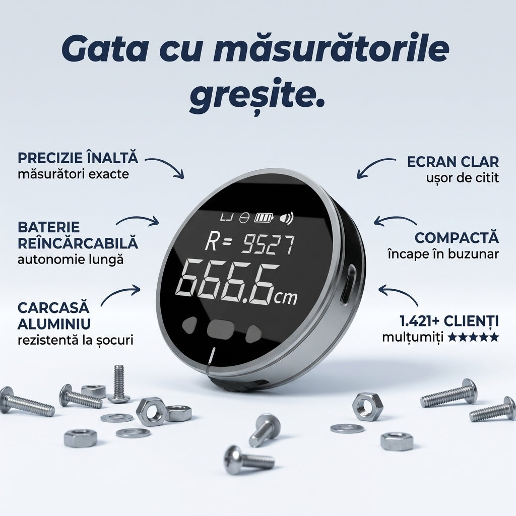 Riglă Electrică de Măsură
