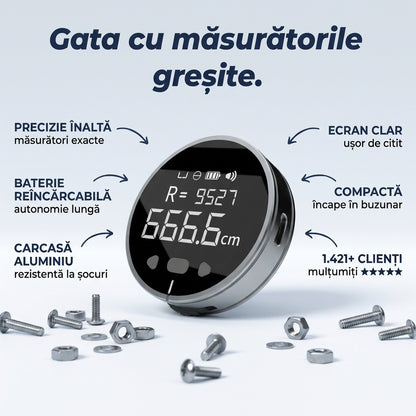 Riglă Electrică de Măsură