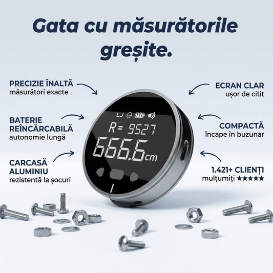 Riglă Electrică de Măsură