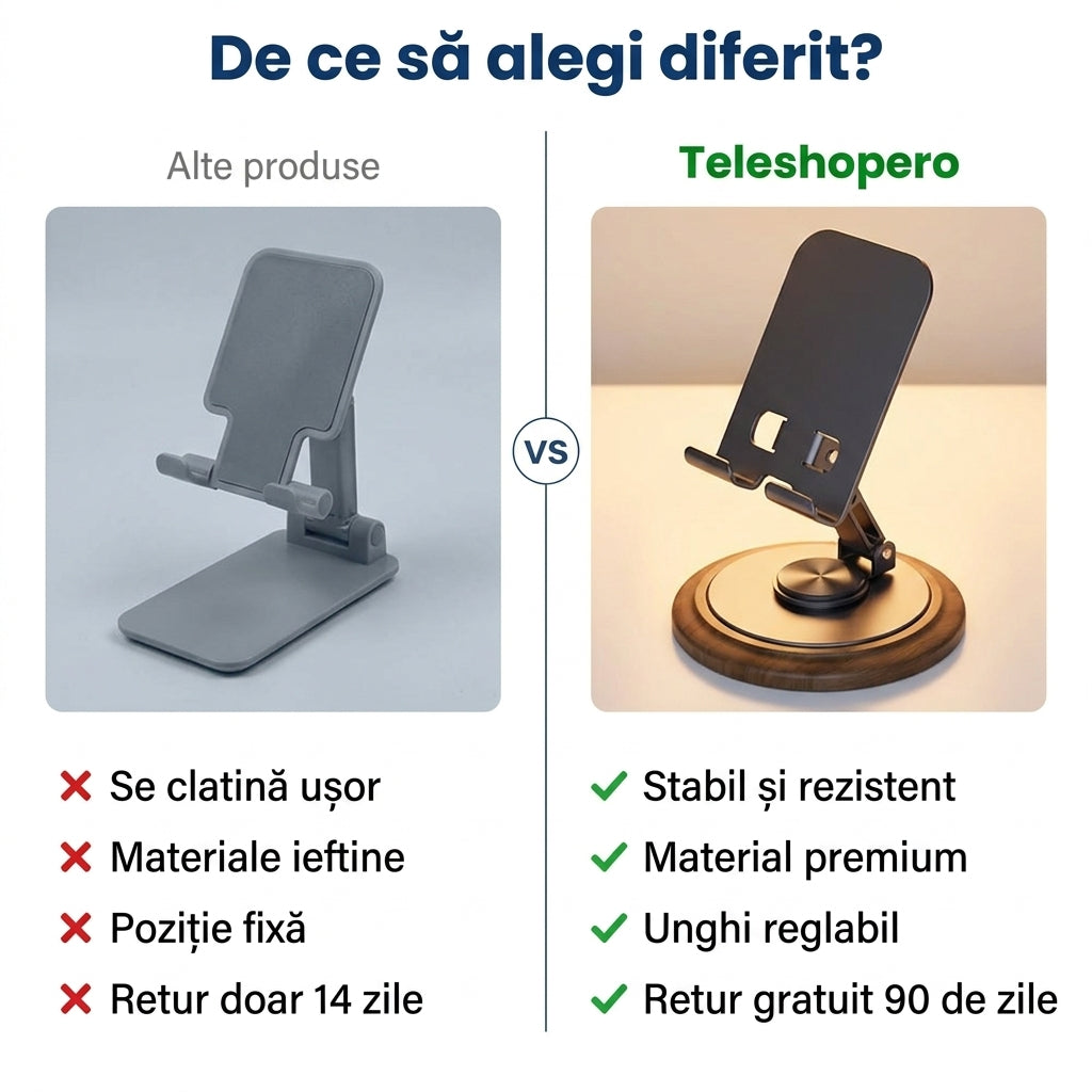Suport Reglabil Telefon Birou