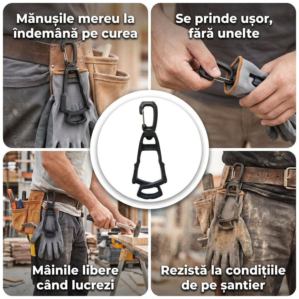 Suport Mănuși de Lucru