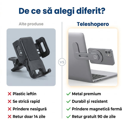 Suport Magnetic Pliabil Laptop