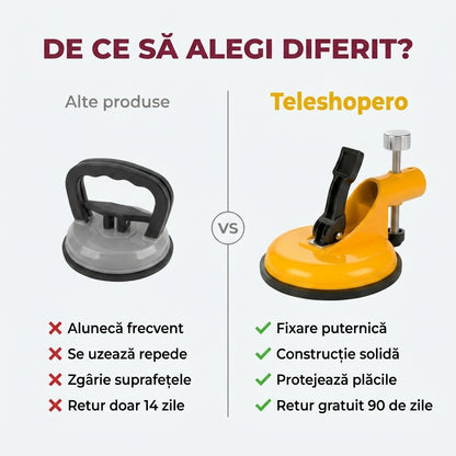 Nivelator cu Ventuză Puternică pentru Plăci Pardoseală