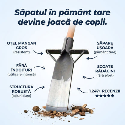 HÂRLEȚ ULTRA-REZISTENT