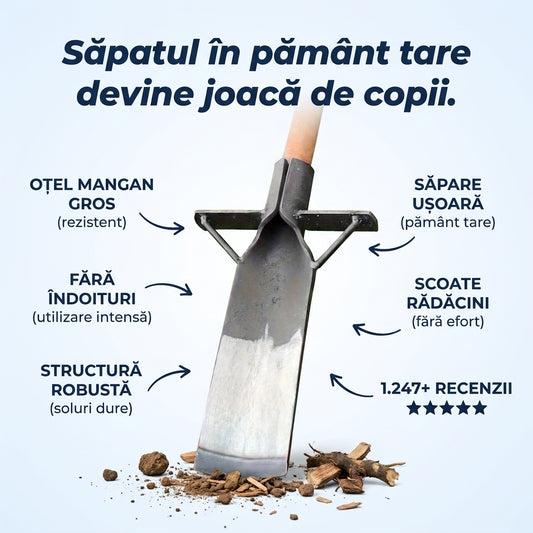 HÂRLEȚ ULTRA-REZISTENT