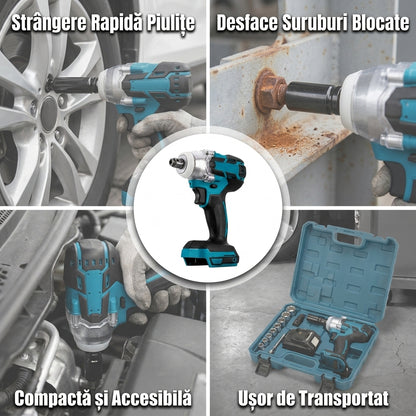 Cheie Impact Electrică Portabilă