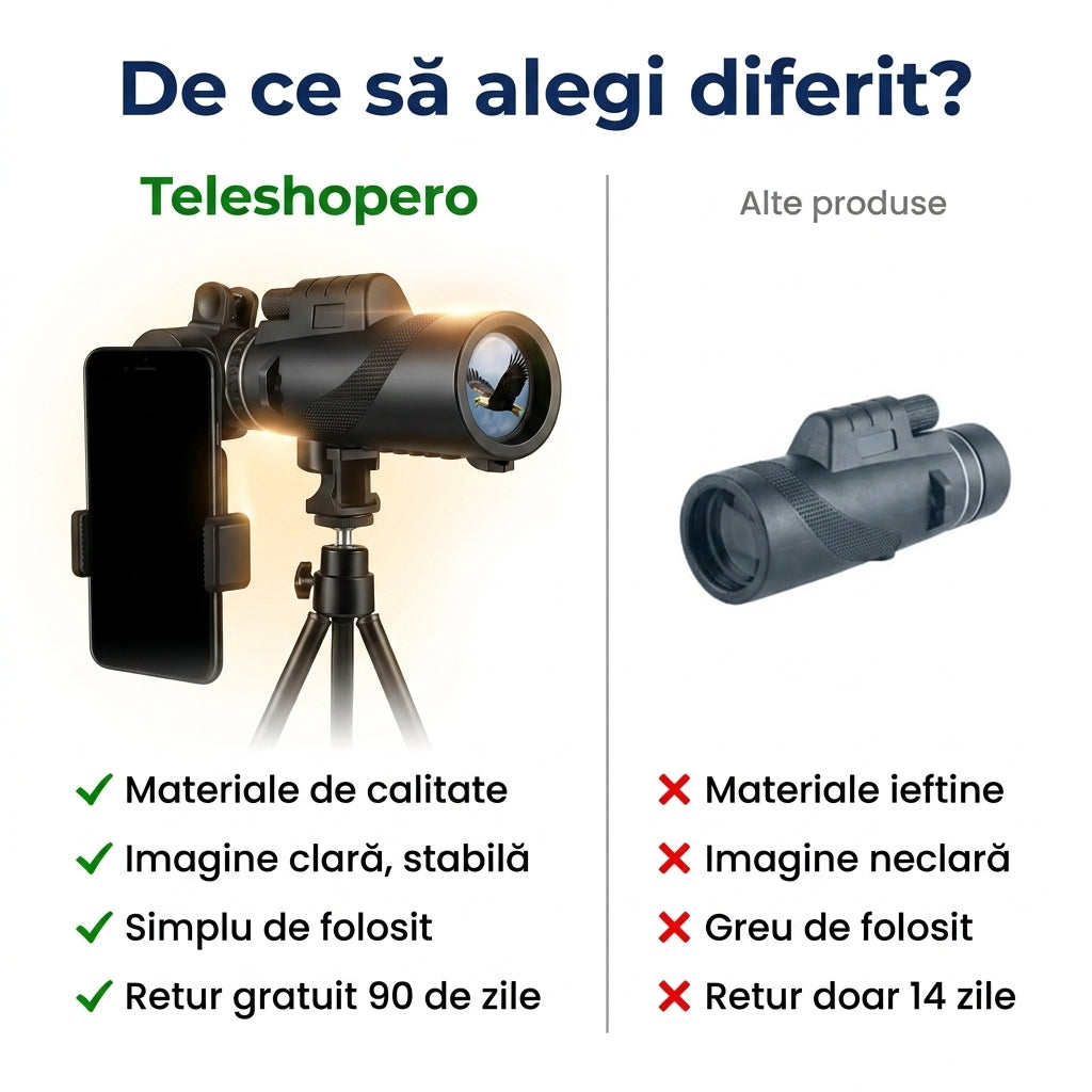 Mini Telescop Optic Portabil