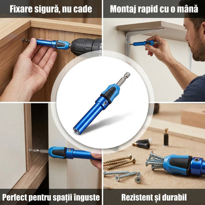 Bucșă magnetică pentru șuruburi
