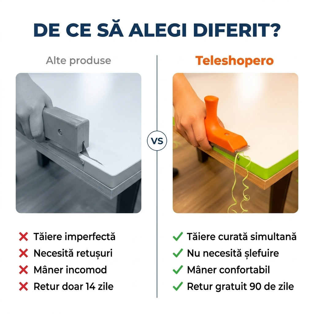 Dispozitiv Tăiere Cant Mobilier