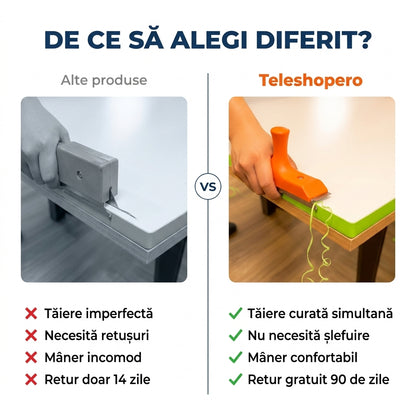 Dispozitiv Tăiere Cant Mobilier