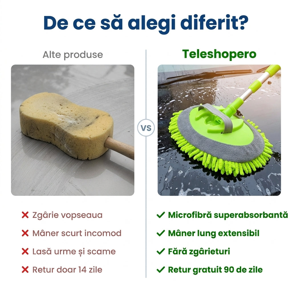 Mănușă Microfibră Auto
