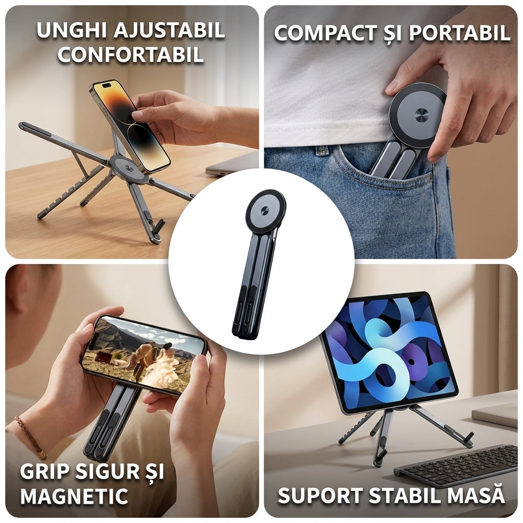Suport Magnetic Pliabil Telefon