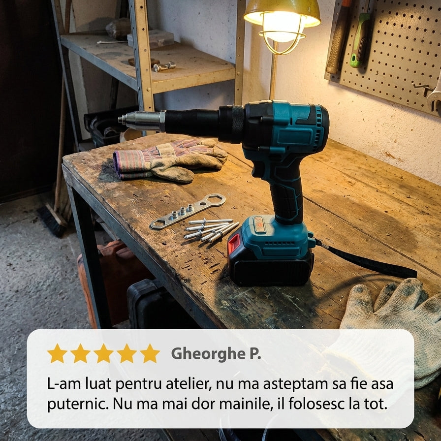 Pistol Nituitor Electric Portabil