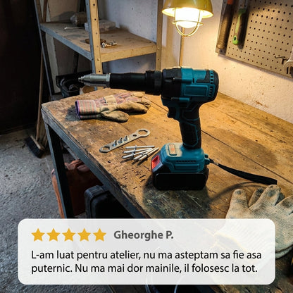 Pistol Nituitor Electric Portabil