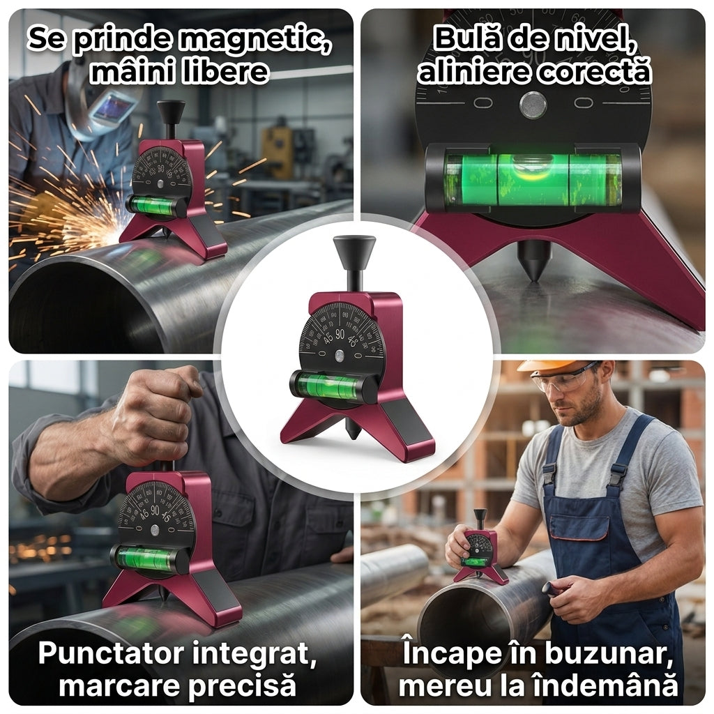 Dispozitiv Magnetic Centrare Țevi