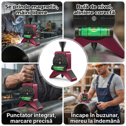 Dispozitiv Magnetic Centrare Țevi