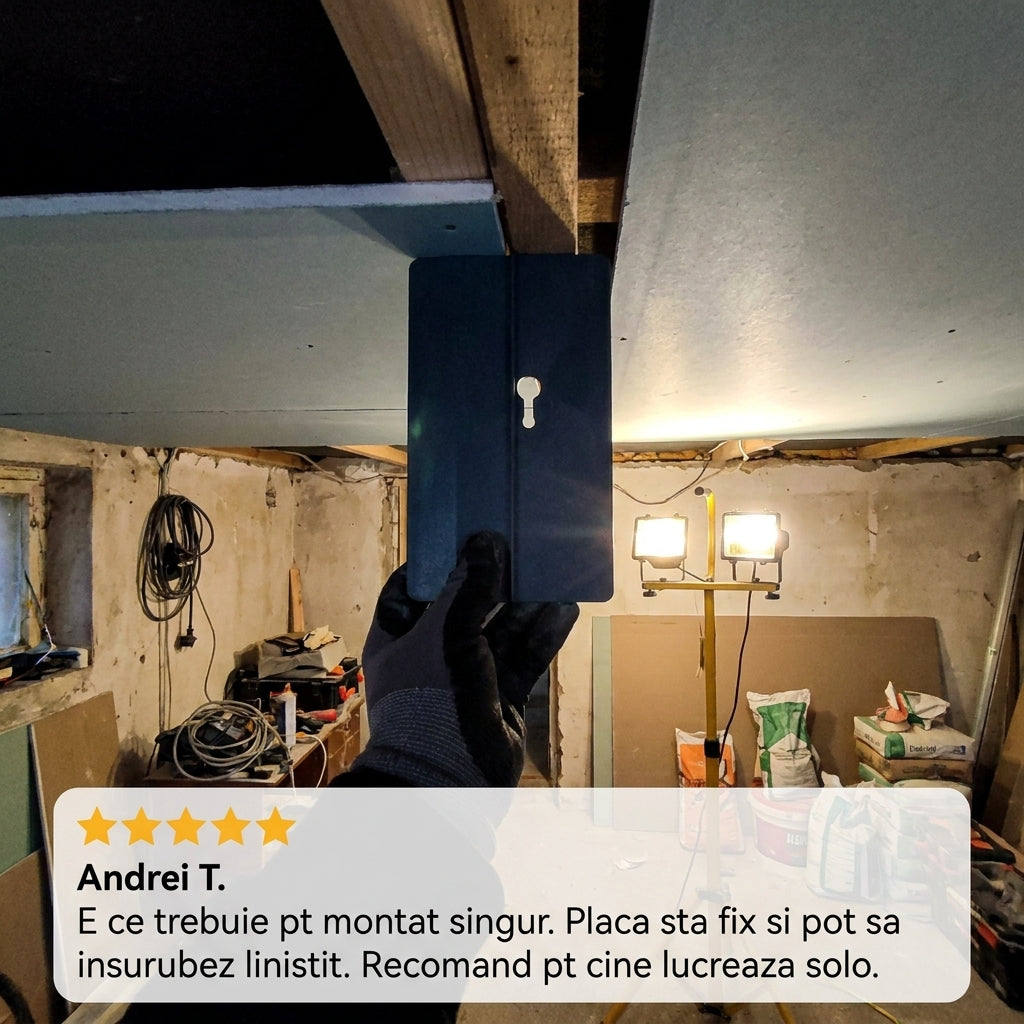 Placă Poziționare Gips-carton