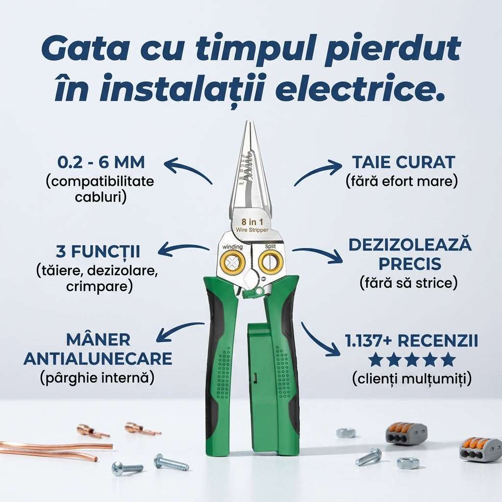 Clește Multifuncțional Electrician