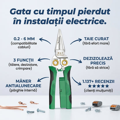 Clește Multifuncțional Electrician