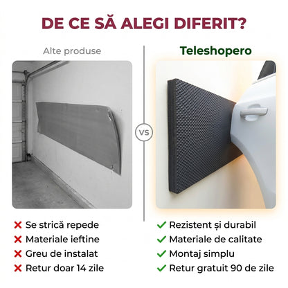 Protecție Garaj Anti-șoc