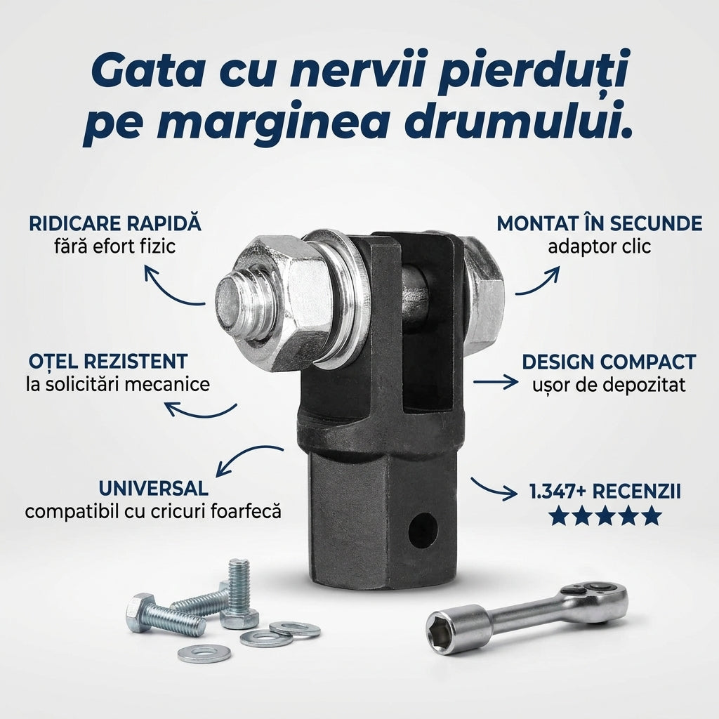Adaptor Clic Cric Foarfecă