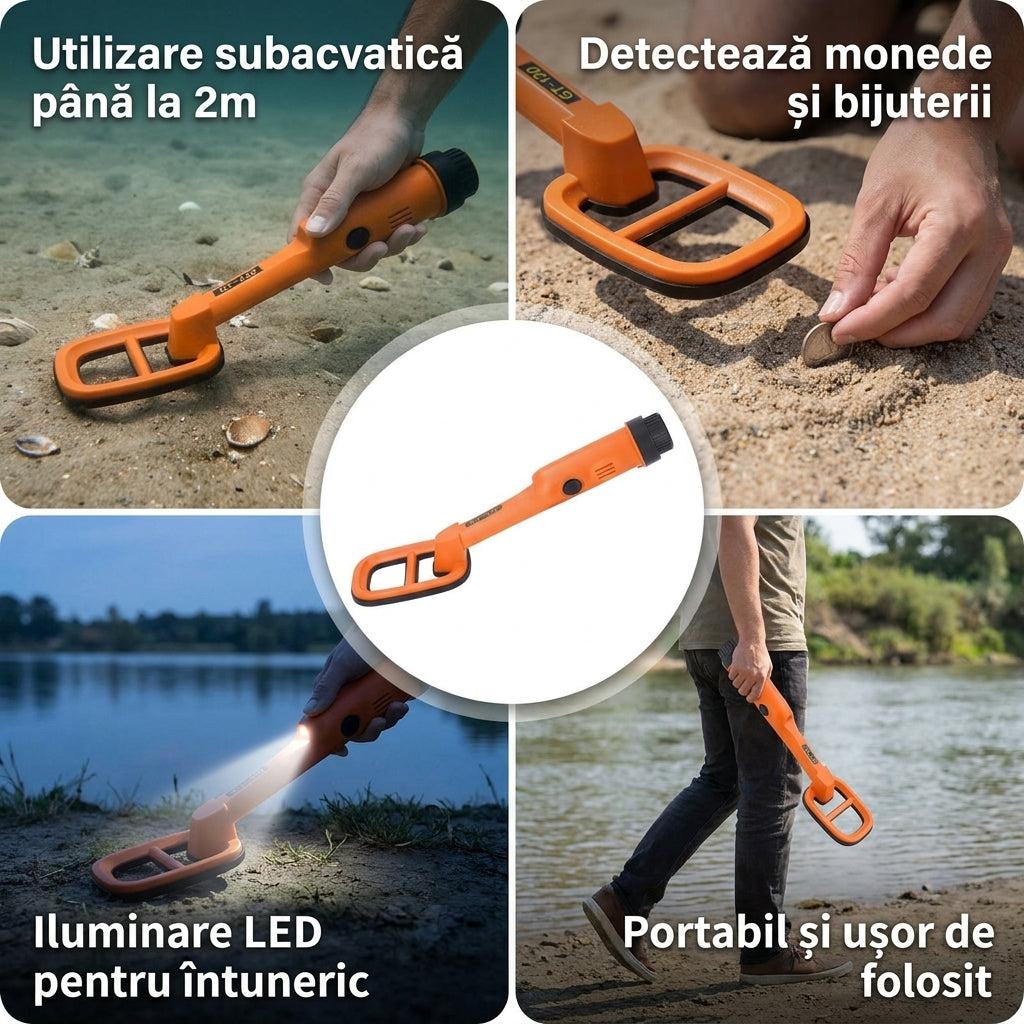 Detector Metal Subacvatic Portabil