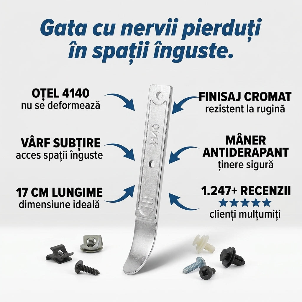 Unealtă Demontare Trim Auto