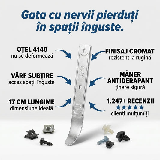 Unealtă Demontare Trim Auto