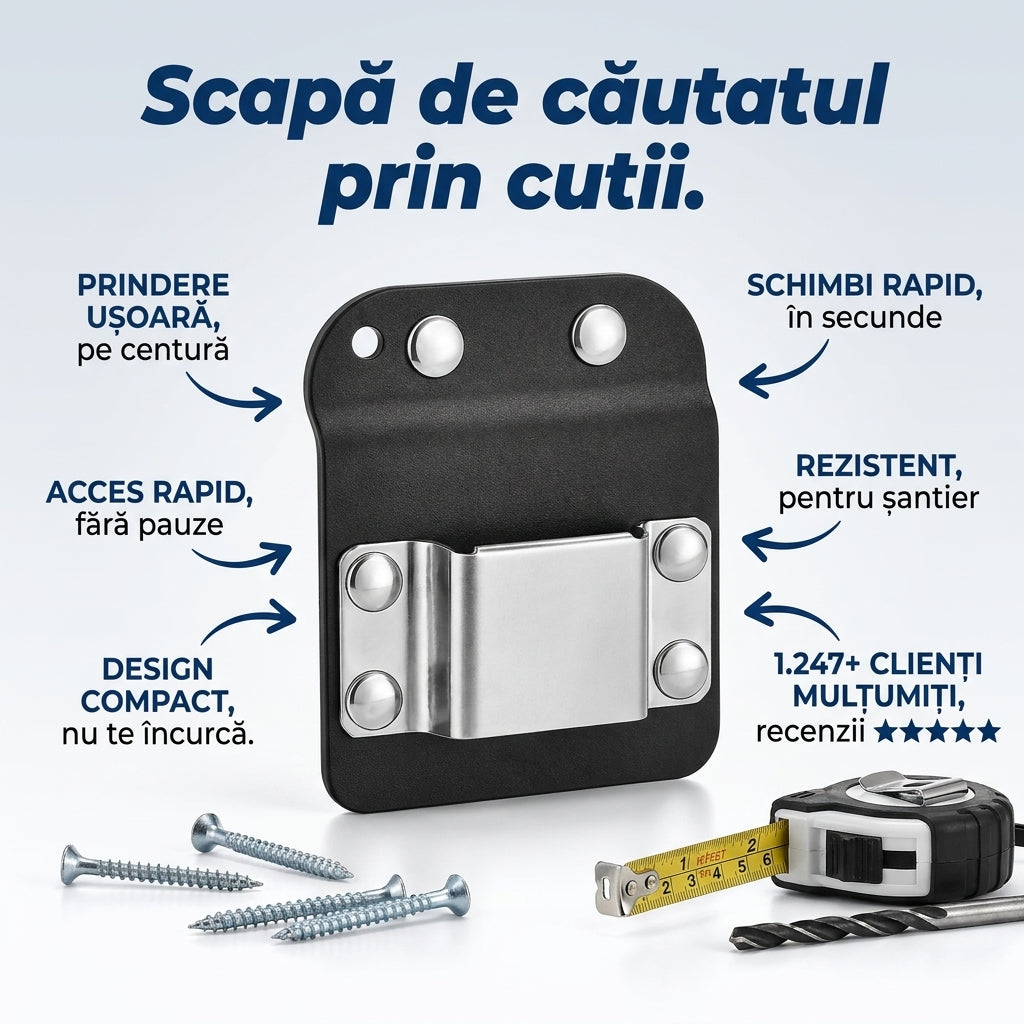 Suport Burghie pentru Centură