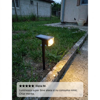 Proiector Solar LED Exterior