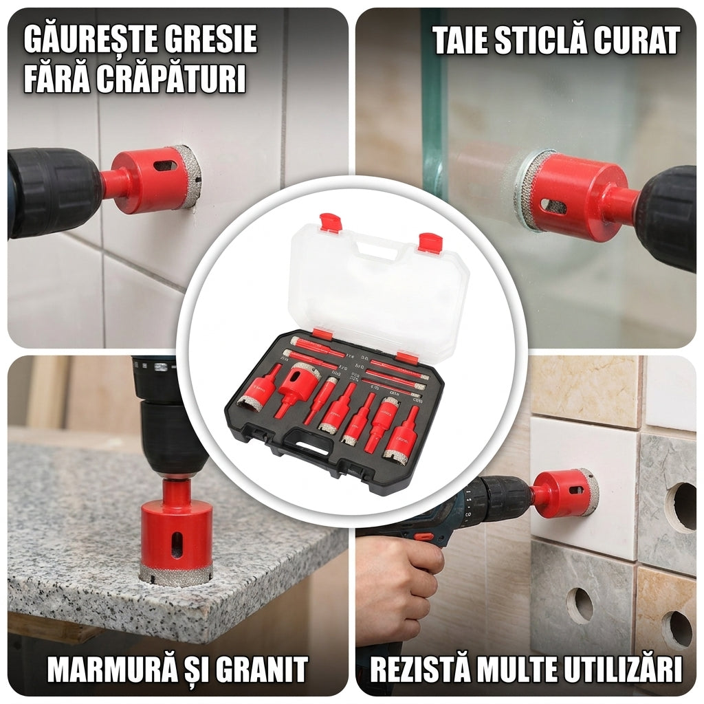 Set Burghie Diamantate